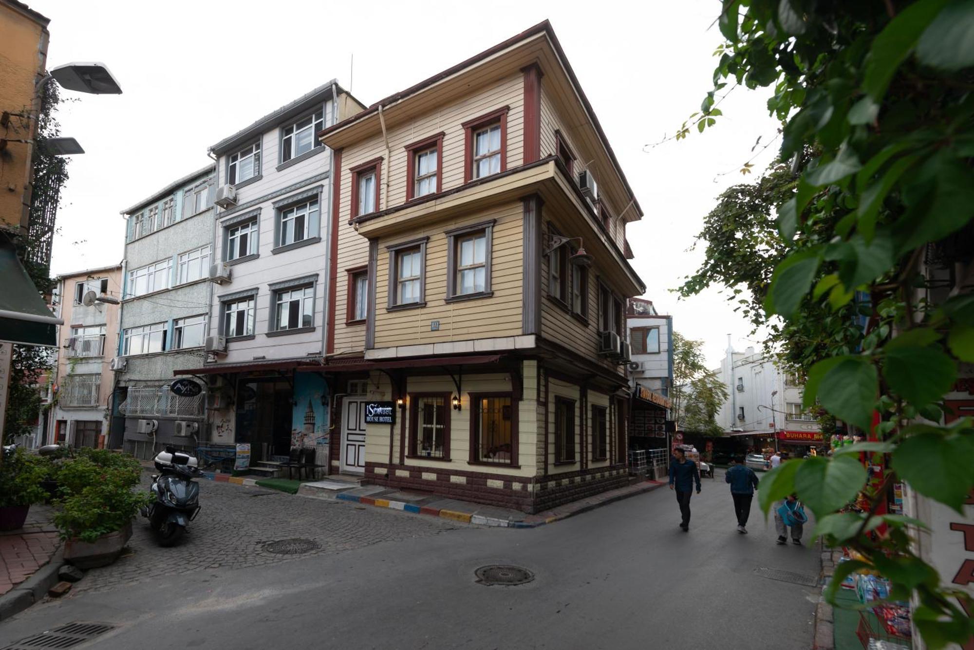 Old Istanbul House Hotel Exteriör bild