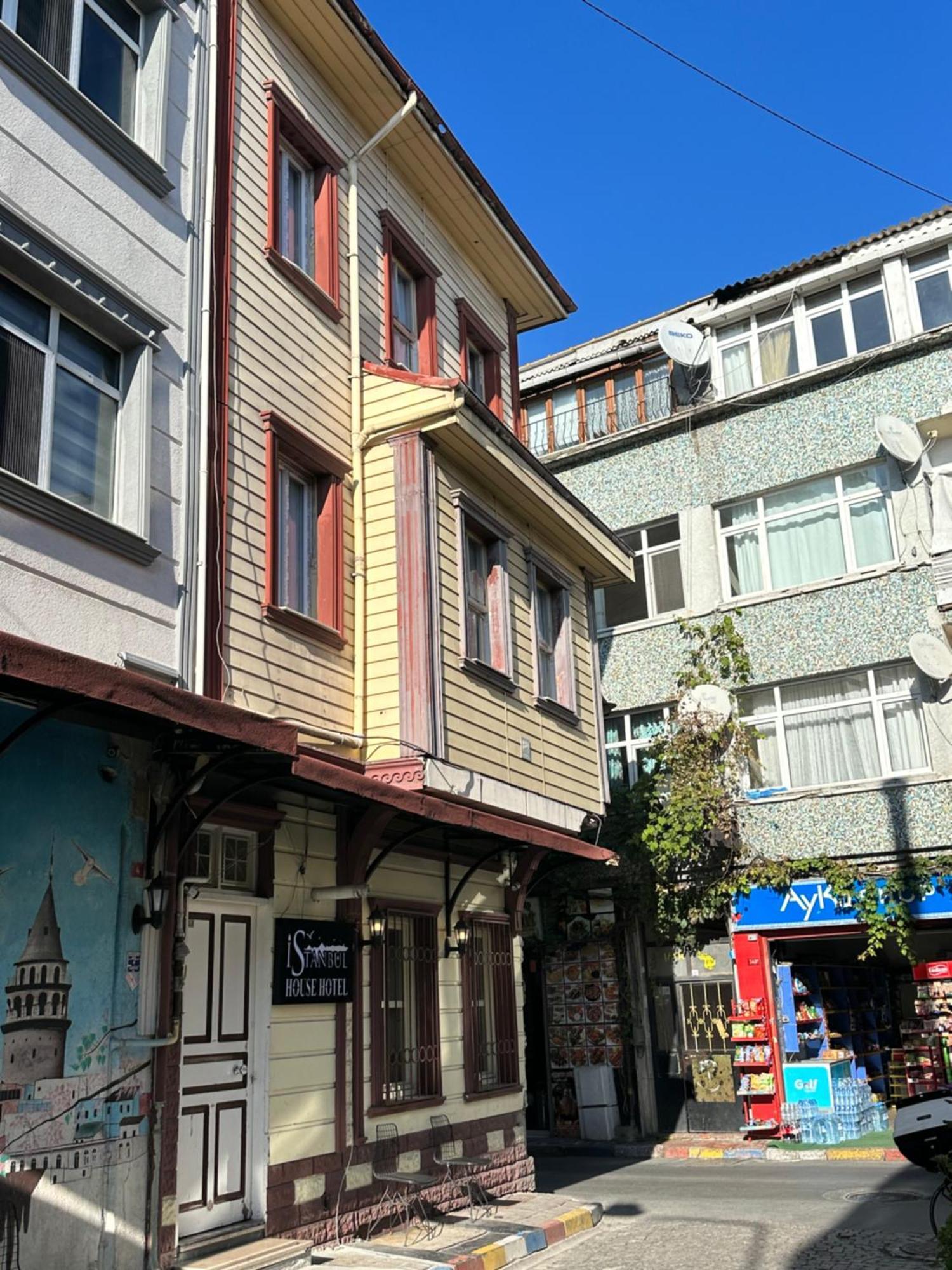 Old Istanbul House Hotel Exteriör bild